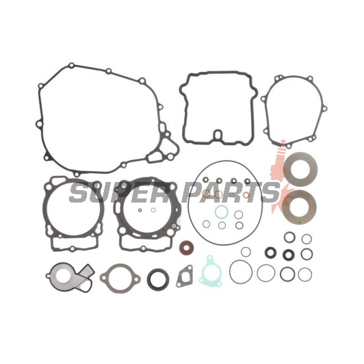 Πλήρες σετ φλαντζών κινητήρα -ATHENA- Husqvarna FC 450 2016-2018, FS 450 2017-2018, FX 450 2017-2018, KTM SX-F 450 2016-2018, XC-F 450 2016-2018