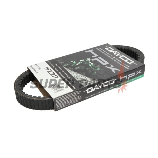 Ιμάντας -DAYCO- DAYHPX2217, 849x29mm, Arctic Cat 650 4x4 2004-2006, Kawasaki Brute Force 650/750 2005-2010, KFX 700 KSV 2007-2009, Prairie 360/650/700 2002-2009