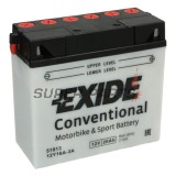 Μπαταρία -EXIDE- 12Y16A-3A 51913, 20Ah 12V