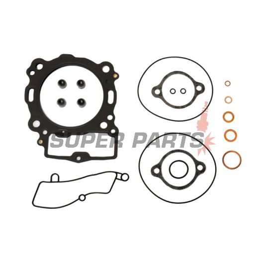 Σετ φλαντζών κυλίνδρου -ATHENA- KTM RFR 450 2008-2018, SX 450 2009-2010, SX-F 450 2007-2012, XC 450 2008, XC-F 450 2008-2009