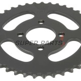 Πίσω γρανάζι -JT- JTR832,41, 41 δόντια, ατσάλινο, Yamaha DT 50 1978-1998, DT 80 1983, RD 50 1982-1984, RX 50 1983-1984, TY 50 1979-1980, YSR 50 1986-1992