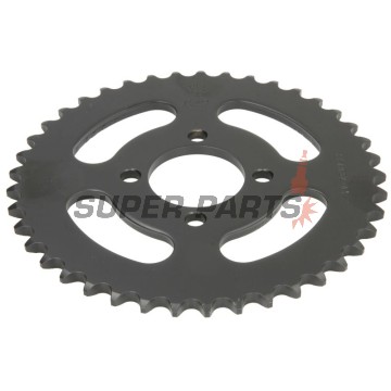 Πίσω γρανάζι -JT- JTR832,41, 41 δόντια, ατσάλινο, Yamaha DT 50 1978-1998, DT 80 1983, RD 50 1982-1984, RX 50 1983-1984, TY 50 1979-1980, YSR 50 1986-1992