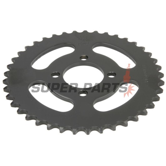 Πίσω γρανάζι -JT- JTR832,41, 41 δόντια, ατσάλινο, Yamaha DT 50 1978-1998, DT 80 1983, RD 50 1982-1984, RX 50 1983-1984, TY 50 1979-1980, YSR 50 1986-1992