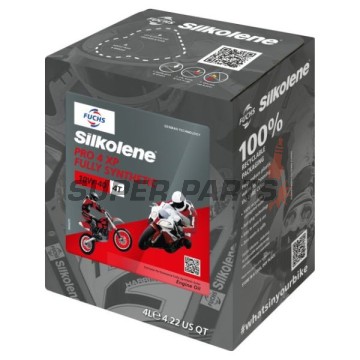 Λάδι κινητήρα -SILKOLENE- 10W40 - XP, πλήρως συνθετικό + εστέρας, 4L CUBE