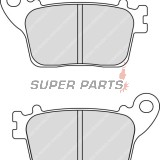 Τακάκια φρένων -FERODO- FDB2221P, Honda CB600F Hornet, CBR600RR/1000RR Fireblade; Kawasaki Ninja ZX-6R 636, ZX-10R; Suzuki GSX-R 600/750/1000; Yamaha YZF-R1/R6 (2006-2020)