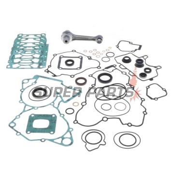 Σετ μπιέλας και φλαντζών -ATHENA- Husqvarna TC 125 2016-2022, TE 150 2017-2022, TX 125 2017-2019, KTM EXC 150 2020-2022, SX 125/150 2016-2022, XC-W 125 2017, XC-W 150 2017-2022