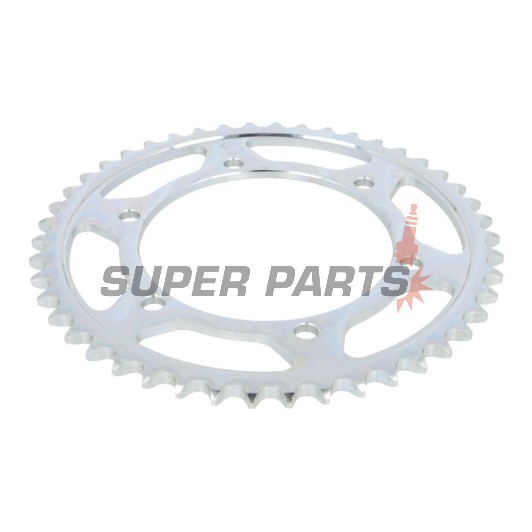 Πίσω γρανάζι -JT- JTR300,46, 46 δόντια, ατσάλινο, Honda XL 400 1988-1998, XL 600 1987-2000, XL 650 2000-2007, XL 700 2008-2013, XRV 650 1988-1990, Yamaha FZ8 800 2009-2016, TDM 900 2001-2014, TRX 850 1995-2000