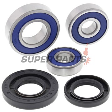 Σετ ρουλεμάν τροχού -ALL BALLS- KTM Duke 390 2015, RC 390 2015
