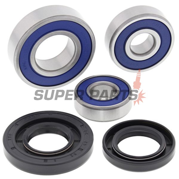 Σετ ρουλεμάν τροχού -ALL BALLS- KTM Duke 390 2015, RC 390 2015