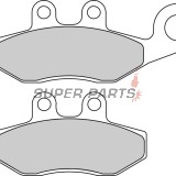 Τακάκια φρένων -FERODO- FDB2186AG, Piaggio Beverly 125-350 (2006-2017), MP3 125-500 (2006-2016), X10 125-500 (2012-2015), X7 125-300 (2007-2014), X8 400 (2006-2008), X9 125-250 (2005-2008)
