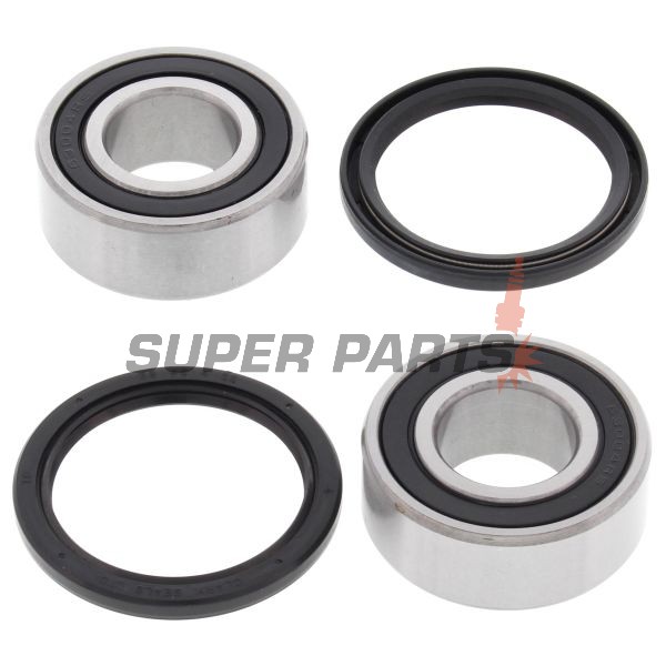 Σετ ρουλεμάν τροχού -4 RIDE- Ducati GT/SS 750 1972-1975, Ducati SD 900 1977-1983, TM EN/MX/SMX 85/125/250/300/400/450/530/660 1996-2009