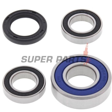 Σετ ρουλεμάν τροχού -4 RIDE- πίσω, Husqvarna CR 125 1993, Kawasaki KDX 200 1983-1985, Kawasaki KX 125 1983-1984