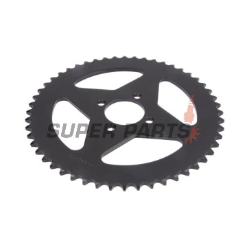 Πίσω γρανάζι -JT- JTR832,52, 52 δόντια, ατσάλινο, Yamaha DT 50 1978-1998, DT 80 1983, RD 50 1982-1984, RX 50 1983-1984, TY 50 1979-1980, YSR 50 1986-1992