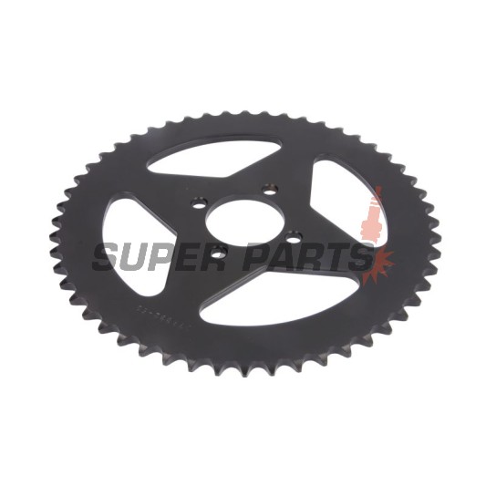 Πίσω γρανάζι -JT- JTR832,52, 52 δόντια, ατσάλινο, Yamaha DT 50 1978-1998, DT 80 1983, RD 50 1982-1984, RX 50 1983-1984, TY 50 1979-1980, YSR 50 1986-1992