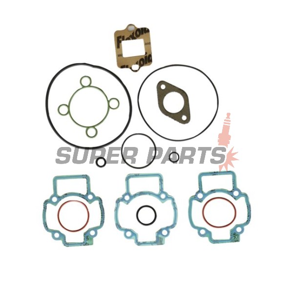 Πλήρες σετ φλαντζών κινητήρα -ATHENA- Aprilia SR 50 2003-2014, Derbi GP1 50 2006-2009, Gilera Runner 50 2002/2008-2012, Runner SP 50 2008-2009, Piaggio NRG 50 2002-2010