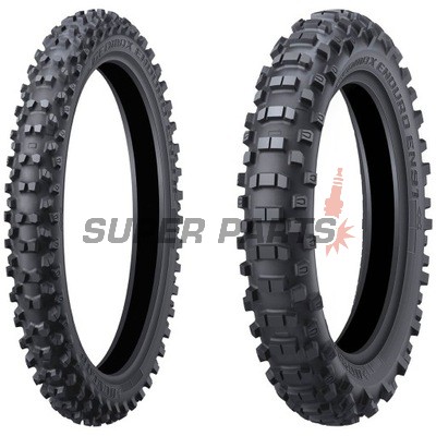 Μπροστινό ελαστικό off-road -DUNLOP OPONY- 90/90-21, GEOMAX EN91