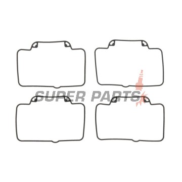 Φλάντζα καρμπυρατέρ/φλοτέρ -TOURMAX- Yamaha TZ 125 1994-1995, 1997, Yamaha WR 250 1991, Yamaha WR 200 1992, Yamaha YZ 250 1987-1994, Yamaha YZ 125 1989-1995