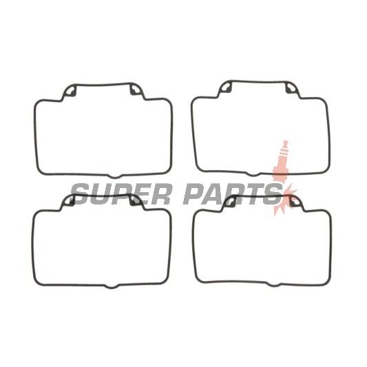 Φλάντζα καρμπυρατέρ/φλοτέρ -TOURMAX- Yamaha TZ 125 1994-1995, 1997, Yamaha WR 250 1991, Yamaha WR 200 1992, Yamaha YZ 250 1987-1994, Yamaha YZ 125 1989-1995