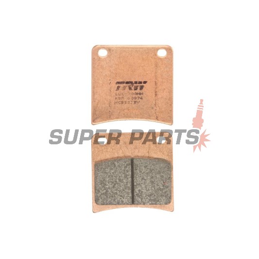 Τακάκια φρένων -TRW- MCB591SV, Kawasaki Z1300/ZG1300 DFI, Z500B, Suzuki GSX600F/750F/1100F Katana, GSX1100G, VX800 (1979-1997)