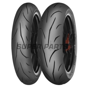Μπροστινό ελαστικό δρόμου -MITAS- 120/70ZR17, SPORT FORCE EVOLUTION