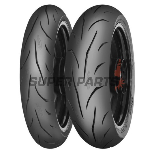 Μπροστινό ελαστικό δρόμου -MITAS- 120/70ZR17, SPORT FORCE EVOLUTION