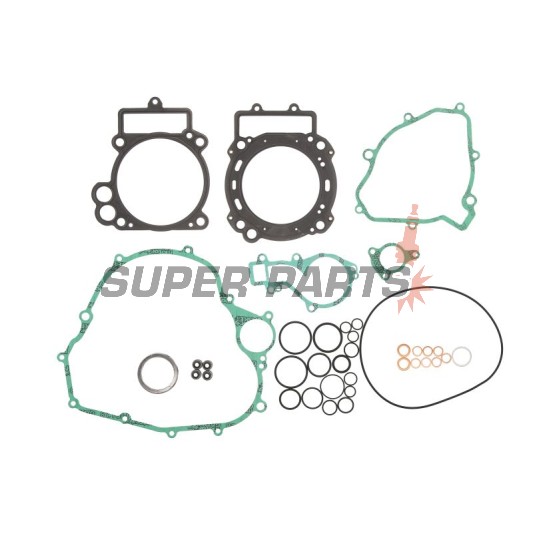 Πλήρες σετ φλαντζών κινητήρα -ATHENA- KTM Duke 690 2008-2011, Enduro 690 2008-2013, Rally 690 2007-2010, SMC 690 2008-2010/2012-2013, Supermoto 690 2007-2009