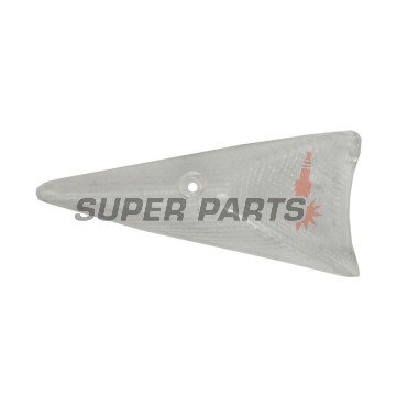 Κρύσταλλο φλας -VICMA- πίσω αριστερό, Peugeot Speedfight/Speedfight 2/Speedfight 3 50/100 AC/LC 2T DD/DT Rally/WRC/Silver Sport/X-Race/Iceblade/Darkside 2000-2015