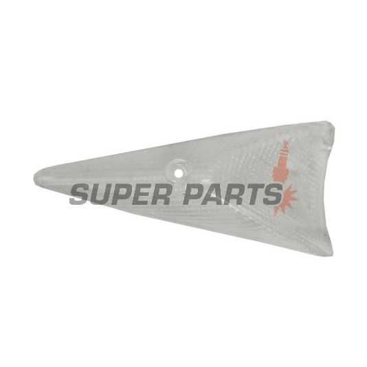 Κρύσταλλο φλας -VICMA- πίσω αριστερό, Peugeot Speedfight/Speedfight 2/Speedfight 3 50/100 AC/LC 2T DD/DT Rally/WRC/Silver Sport/X-Race/Iceblade/Darkside 2000-2015