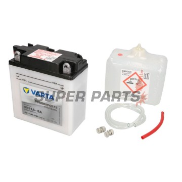 Μπαταρία -VARTA- 6N11A-3A, 11Ah 6.0V