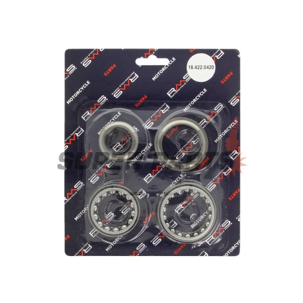Σετ ρουλεμάν μπροστινού συστήματος -RMS- Yamaha YP 125/250 2010-2011