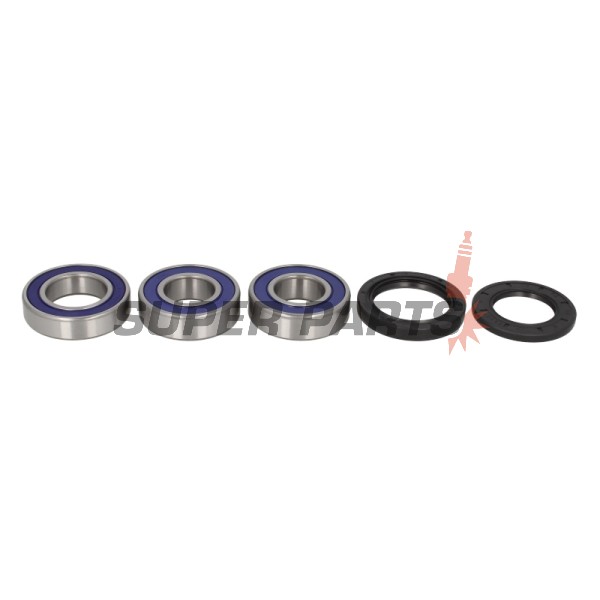 Σετ ρουλεμάν τροχού -ALL BALLS- Kawasaki Z 1000 2003-2009, ZX 750 1991-1995, ZX-10R 1000 2011-2017, ZX-12R 1200 2000-2005, ZX-14R 1400 2006-2017, ZX-6R 600 1998-2002, 2007-2012, ZX-6R 636 2003-2006, 2013-2016, ZX-7R 98 2003