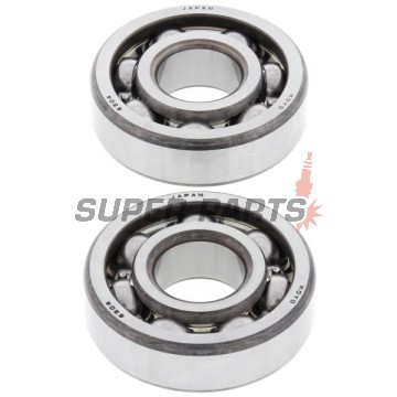 Σετ ρουλεμάν στροφάλου -4 RIDE- Honda ATC/CT/TRX/XR/Z 50/70/90 1969-2016, Honda CRF 50/70 2004-2016, Kawasaki KLF 110 1987-1988, Polaris Outlaw/Sportsman 50/90 2007-2016