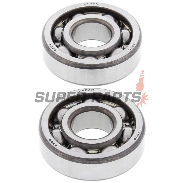 Σετ ρουλεμάν στροφάλου -4 RIDE- Honda ATC/CT/TRX/XR/Z 50/70/90 1969-2016, Honda CRF 50/70 2004-2016, Kawasaki KLF 110 1987-1988, Polaris Outlaw/Sportsman 50/90 2007-2016