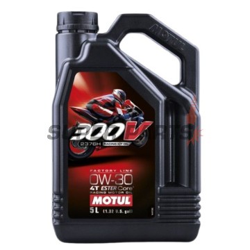 Λάδι κινητήρα -MOTUL- 0W30, πλήρως συνθετικό + εστέρας, 5L