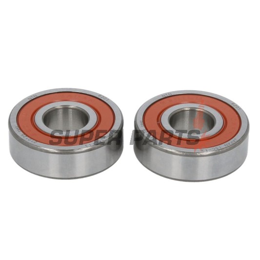 Σετ ρουλεμάν τροχού -TOURMAX- Suzuki DR 125 1994-2002, Suzuki DR 200 1996-2003, Suzuki DR-Z 125 2013-2016, Suzuki RG (RGV) 80 1985-1991, Suzuki RG (RGV) 125 1986-1988, Suzuki RM 80 1990-2001, Suzuki RM 85 2002-2017