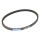 Ιμάντας -ATHENA- S410000350015, 814x18.5mm, Aprilia Leonardo 125 1995-2001, Leonardo 150 1996-2004, Mojito 50 2004-2008, Scarabeo 50 1993, Scarabeo 125 1999-2004, Scarabeo 150 1999-2002, Scarabeo 200 1999-2003