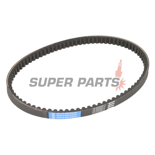 Ιμάντας -ATHENA- S410000350015, 814x18.5mm, Aprilia Leonardo 125 1995-2001, Leonardo 150 1996-2004, Mojito 50 2004-2008, Scarabeo 50 1993, Scarabeo 125 1999-2004, Scarabeo 150 1999-2002, Scarabeo 200 1999-2003