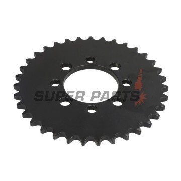 Πίσω γρανάζι -JT- JTR801,35, 35 δόντια, ατσάλινο, Kawasaki AE 50 1982-1983, AE 80 1981-1983, AR 50 1981-1983, AR 80 1982-1983, KLX 110 2002-2020, Z 125 2019-2020, Suzuki DR-Z 110 2003-2005, FM 50 1980-1998, FR 70 1975-1987, GT 50 1977-1980