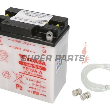 Μπαταρία -YUASA- YB12A-A, 13Ah 12V