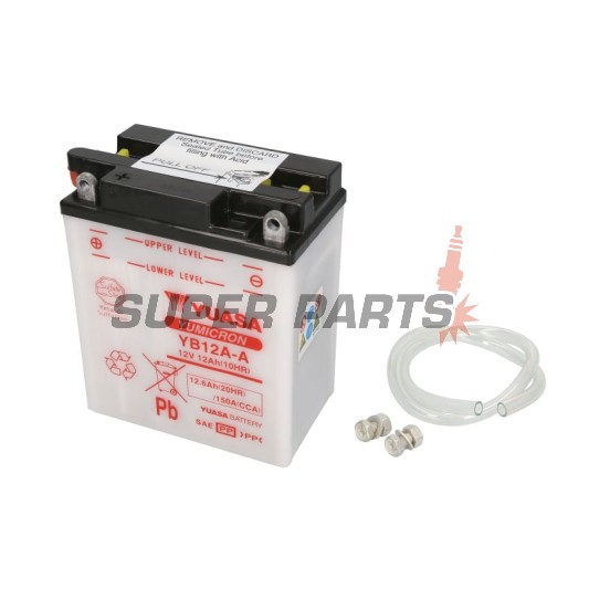 Μπαταρία -YUASA- YB12A-A, 13Ah 12V