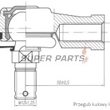Εξωτερικό ακρόμπαρο -4 RIDE- Yamaha YFM 250/350/400/450 1999-2012