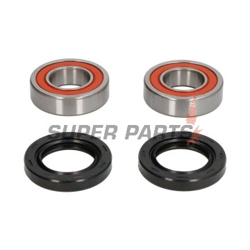 Σετ ρουλεμάν τροχού -TOURMAX- Yamaha BT (Bulldog) 1100 2002-2006, Yamaha FJR 1300 2001-2016, Yamaha FZ1 1000 2006-2012, Yamaha FZ6 600 2004-2009, Yamaha FZS 1000 2002-2005, Yamaha GTS 1000 1993-1994, Yamaha MT-01 1670 2005-2009