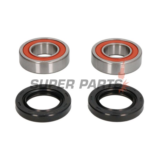 Σετ ρουλεμάν τροχού -TOURMAX- Yamaha BT (Bulldog) 1100 2002-2006, Yamaha FJR 1300 2001-2016, Yamaha FZ1 1000 2006-2012, Yamaha FZ6 600 2004-2009, Yamaha FZS 1000 2002-2005, Yamaha GTS 1000 1993-1994, Yamaha MT-01 1670 2005-2009