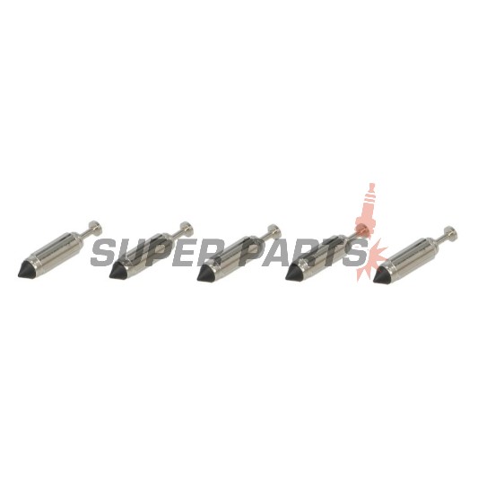 Βελόνα φλοτέρ καρμπυρατέρ -TOURMAX- Yamaha CG 50 1988, Yamaha CW 50 1991-2003, Yamaha EW (Slider) 50 2003-2011, Yamaha YA 59 1994, Yamaha YA 50 1995-1996, Yamaha YA 60 1996, Yamaha YE (Zest) 50 1992-1995