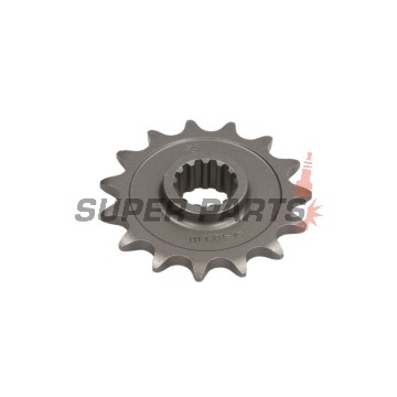 Μπροστινό γρανάζι -JT- JTF1381,15, 15 δόντια, Honda CB 500 2013-2019, CBR 500 2013-2021, CMX 500 2017-2019