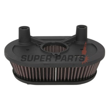 Φίλτρο αέρα -K&N- RK-3952, αγωνιστικός, Harley Davidson FLH Road King/Electra Glide/Street Glide 2007-2016, Softail Slim/Fat Boy/Breakout 2012-2017