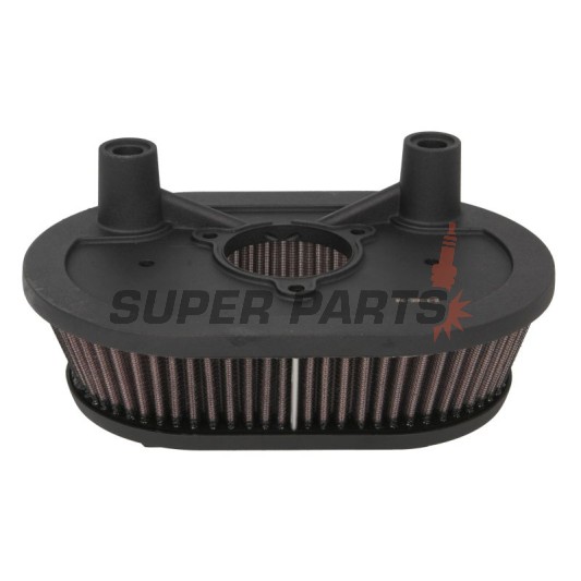 Φίλτρο αέρα -K&N- RK-3952, αγωνιστικός, Harley Davidson FLH Road King/Electra Glide/Street Glide 2007-2016, Softail Slim/Fat Boy/Breakout 2012-2017