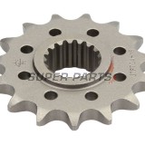Μπροστινό γρανάζι -JT- JTF704,15, 15 δόντια, Aprilia ETV 1000 2001-2006, 2008, RST 1000 2001-2004, RSV 1000 1998-2015, SL 1000 2000-2006, Tuono 1000 2003-2016, Tuono 1100 2015-2020, BMW F 650 2000-2002, 2008-2012, F 700 2018