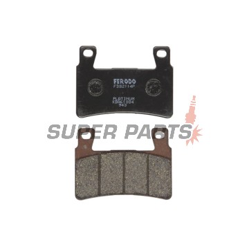 Τακάκια φρένων -FERODO- FDB2114P, CBR600F/600RR/Fireblade, VTR1000SP1/SP2 (1998-2012)