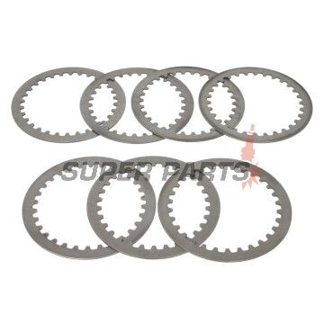 Σετ ατσάλινων δίσκων συμπλέκτη -TRW- MES303-7, Kawasaki KLR650 (2001-2006), ZX-9R Ninja 900B (1994-1997)